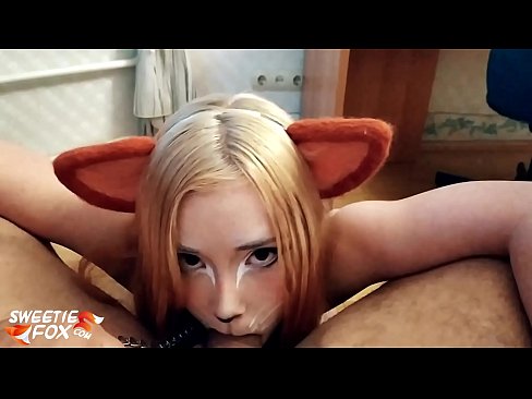 ❤️ Kitsune 吞下 迪克 和 暨 在 她的 嘴 ❤❌ 色情 在我們 ❌️❤